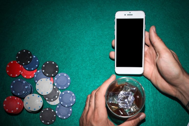 Pengguna mobile menikmati halaman blackjack betnation